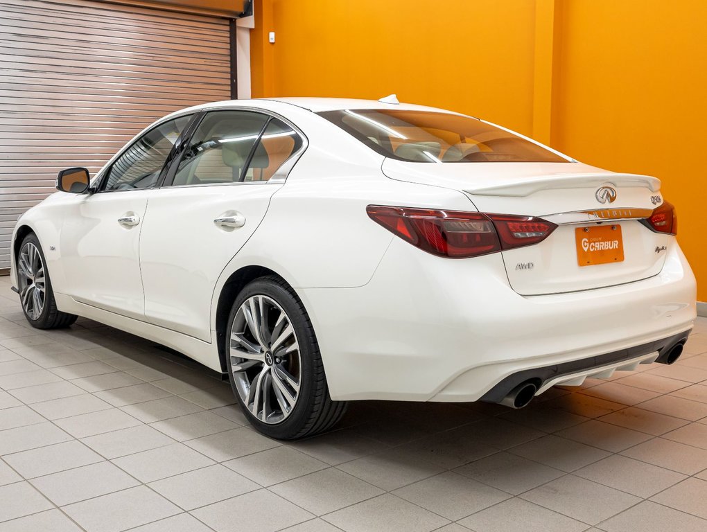 2020 Infiniti Q50 in St-Jérôme, Quebec - 6 - w1024h768px