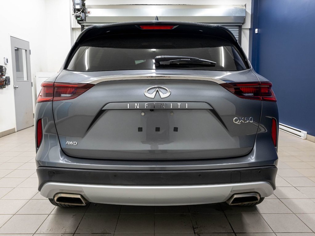 2023 Infiniti QX50 in St-Jérôme, Quebec - 6 - w1024h768px