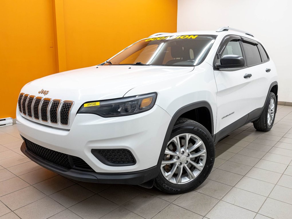 Jeep Cherokee  2019 à St-Jérôme, Québec - 1 - w1024h768px