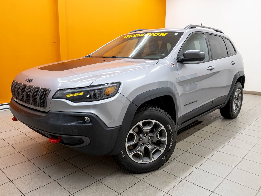 2020 Jeep Cherokee in St-Jérôme, Quebec - 1 - w1024h768px
