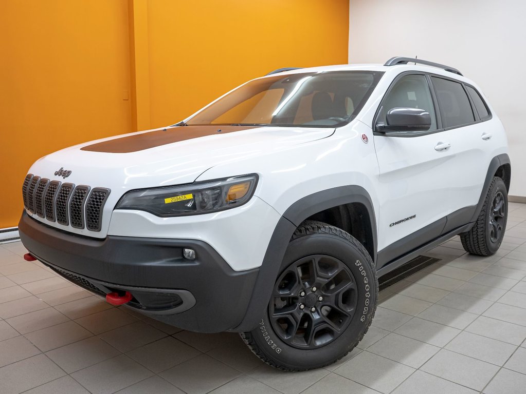 2021 Jeep Cherokee in St-Jérôme, Quebec - 1 - w1024h768px