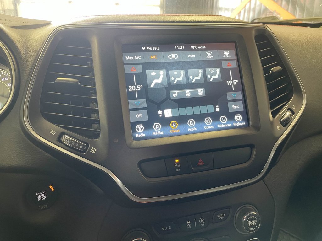 Jeep Cherokee  2021 à St-Jérôme, Québec - 12 - w1024h768px