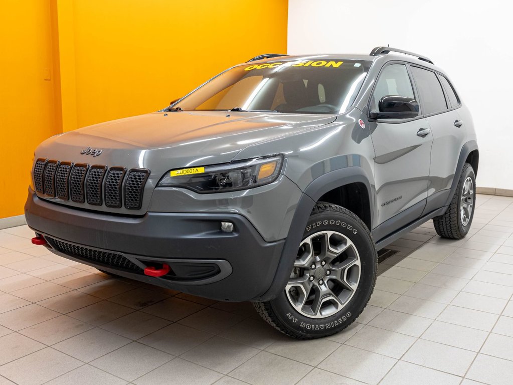 Jeep Cherokee  2022 à St-Jérôme, Québec - 1 - w1024h768px