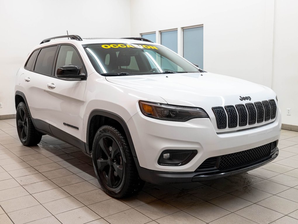 Jeep Cherokee  2022 à St-Jérôme, Québec - 10 - w1024h768px