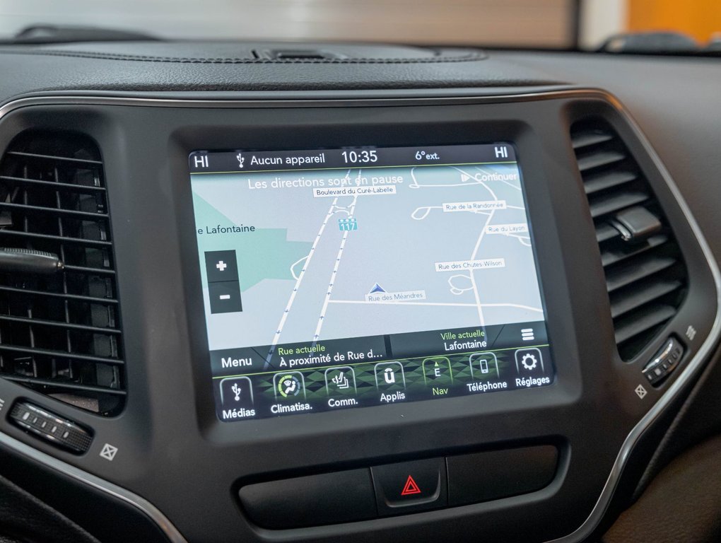 Jeep Cherokee  2022 à St-Jérôme, Québec - 17 - w1024h768px