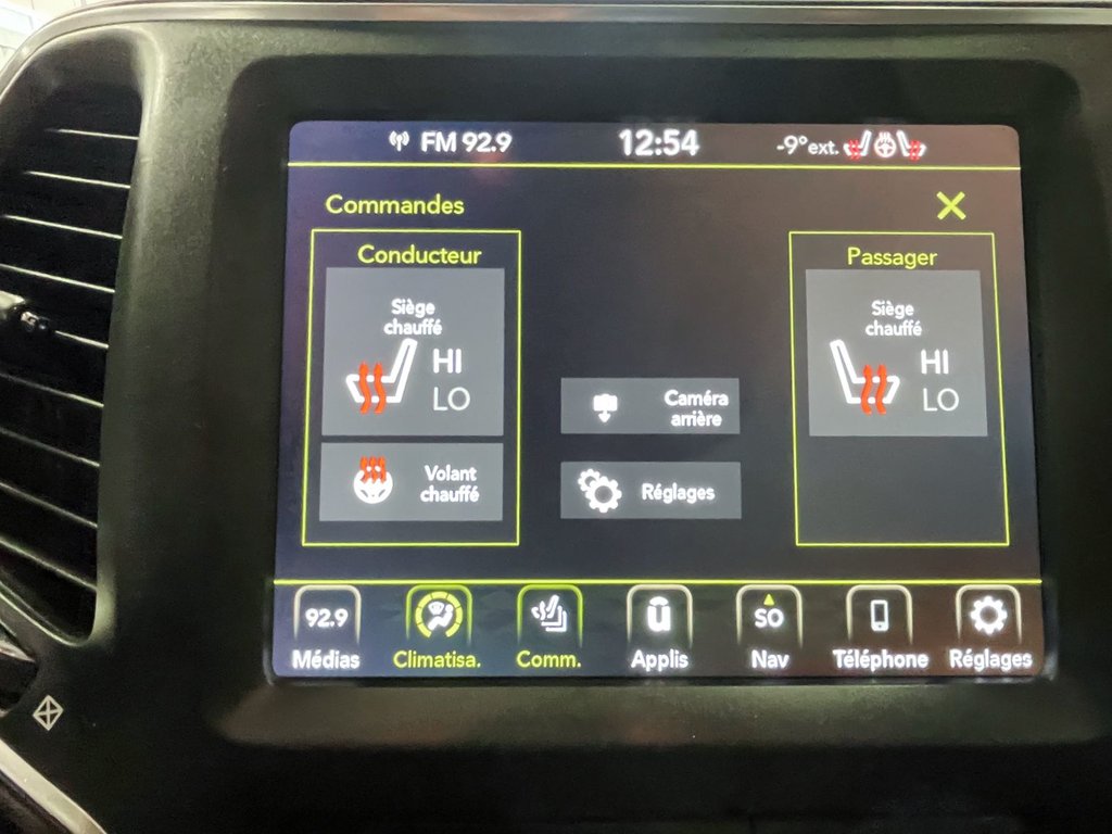 2022 Jeep Cherokee in St-Jérôme, Quebec - 12 - w1024h768px