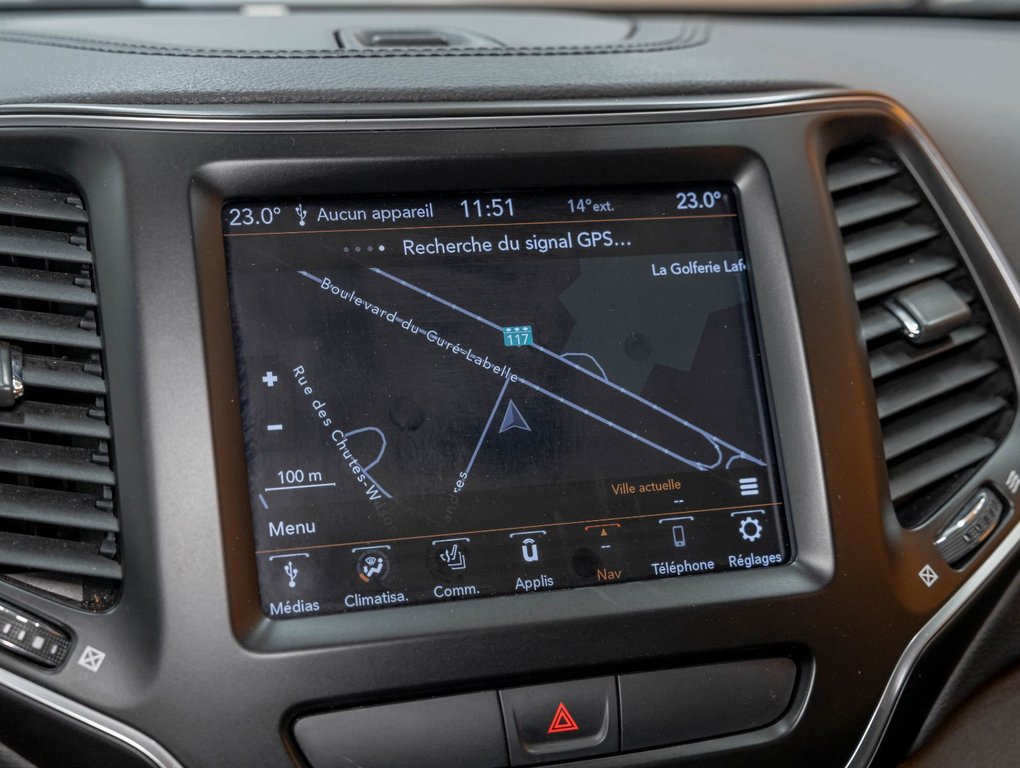2022 Jeep Cherokee in St-Jérôme, Quebec - 16 - w1024h768px