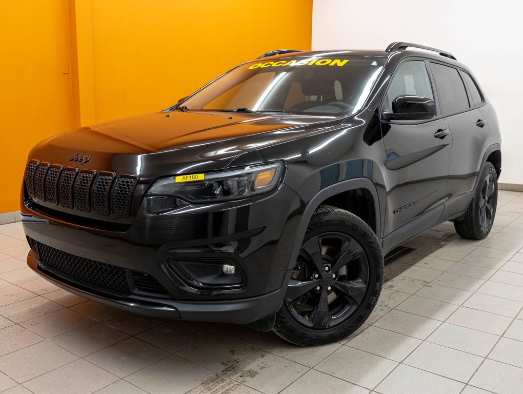 2022 Jeep Cherokee in St-Jérôme, Quebec - 1 - w1024h768px