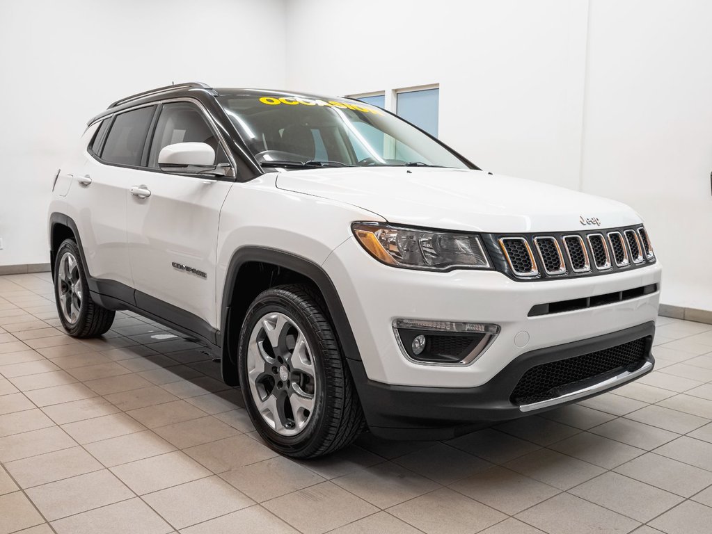 Jeep Compass  2018 à St-Jérôme, Québec - 10 - w1024h768px