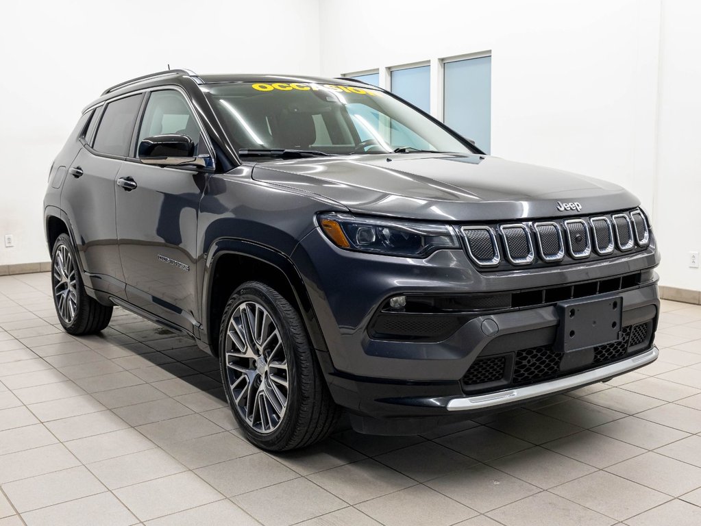 Jeep Compass  2022 à St-Jérôme, Québec - 11 - w1024h768px