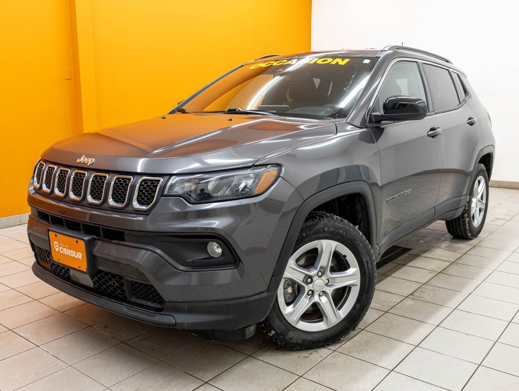 Jeep Compass  2023 à St-Jérôme, Québec - 1 - w1024h768px