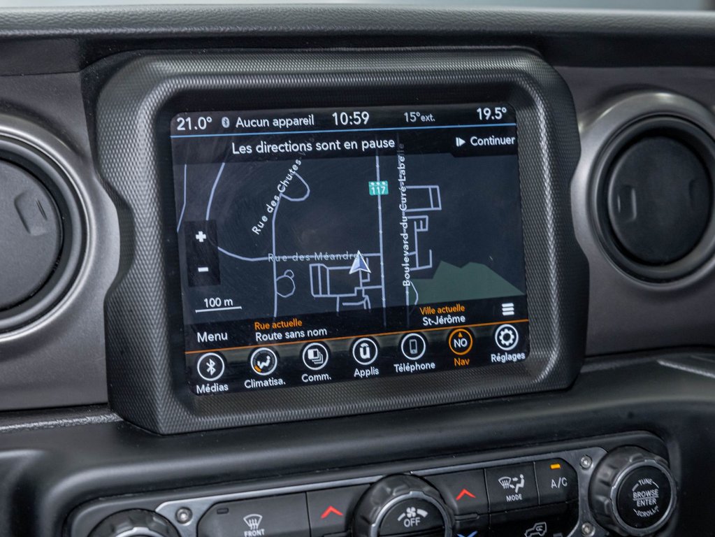 Jeep Gladiator  2023 à St-Jérôme, Québec - 4 - w1024h768px