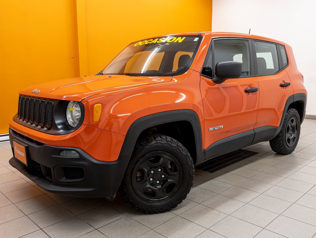 2016 Jeep Renegade in St-Jérôme, Quebec - 1 - w1024h768px