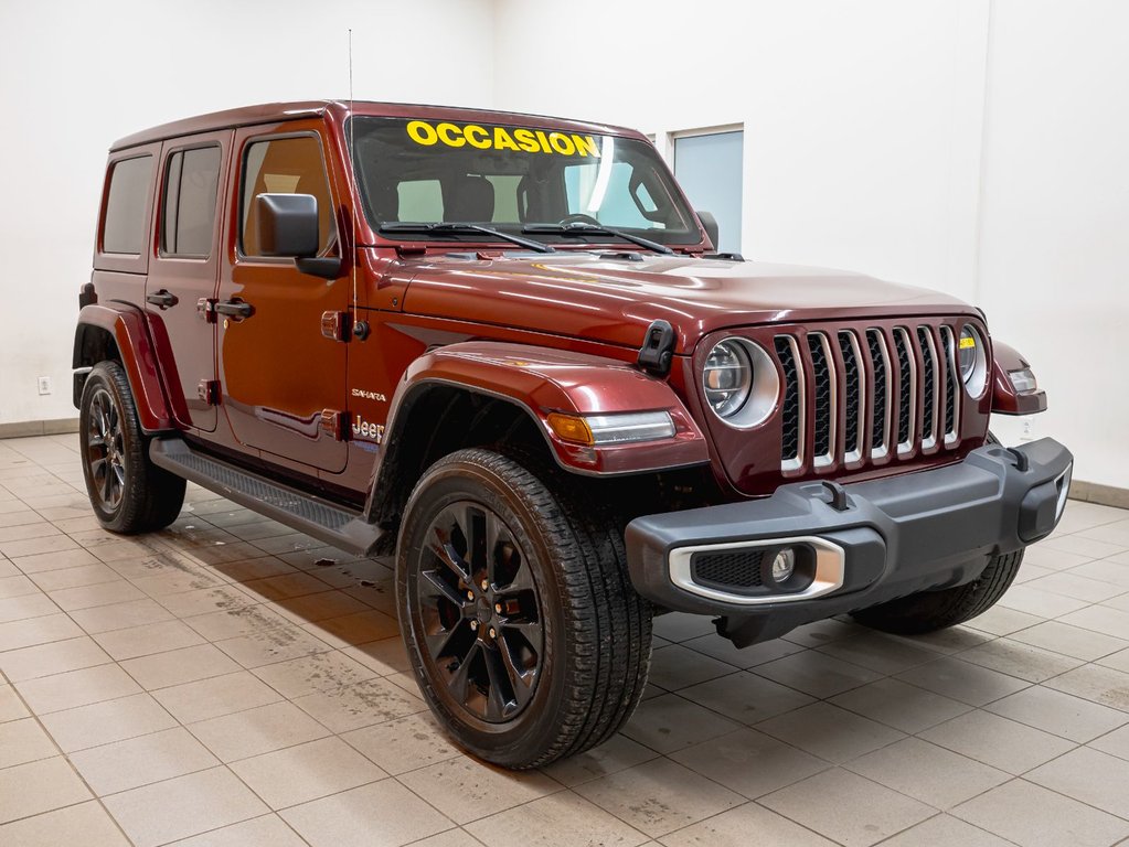 2021 Jeep Wrangler 4xe in St-Jérôme, Quebec - 9 - w1024h768px