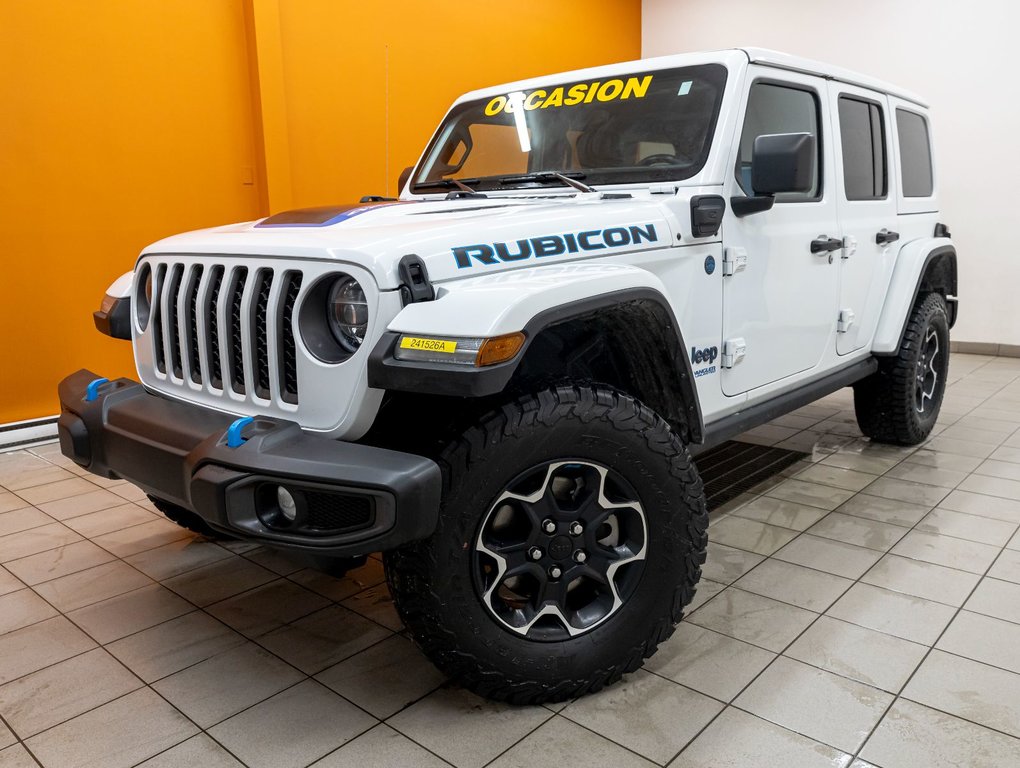 Jeep Wrangler 4xe  2022 à St-Jérôme, Québec - 1 - w1024h768px