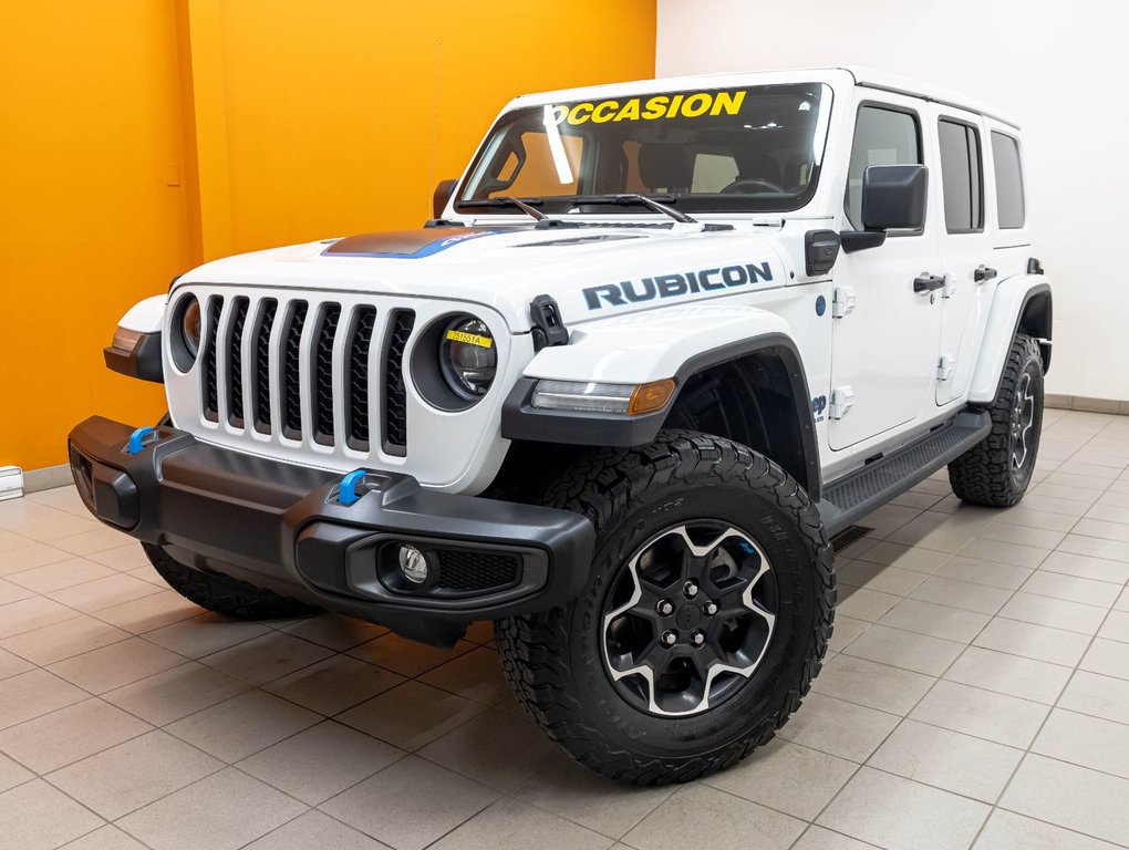 Jeep Wrangler 4xe  2023 à St-Jérôme, Québec - 1 - w1024h768px