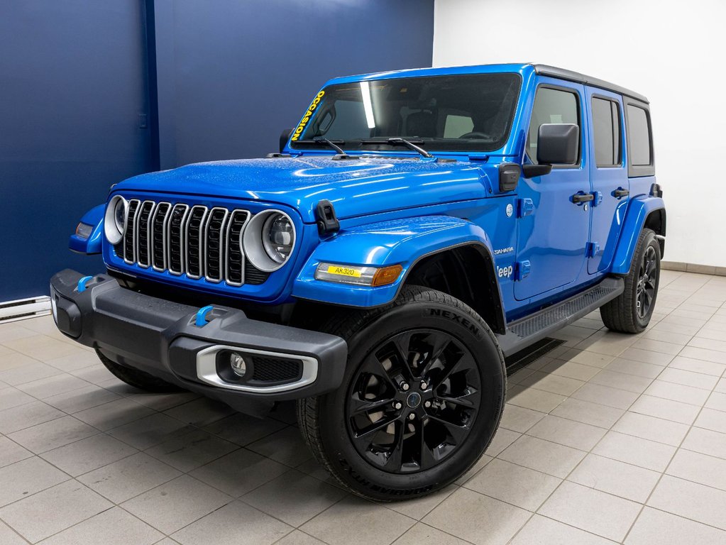 2024 Jeep Wrangler 4xe in St-Jérôme, Quebec - 1 - w1024h768px