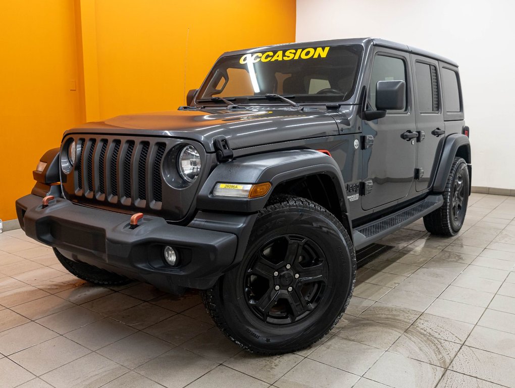 Jeep Wrangler Unlimited  2019 à St-Jérôme, Québec - 1 - w1024h768px