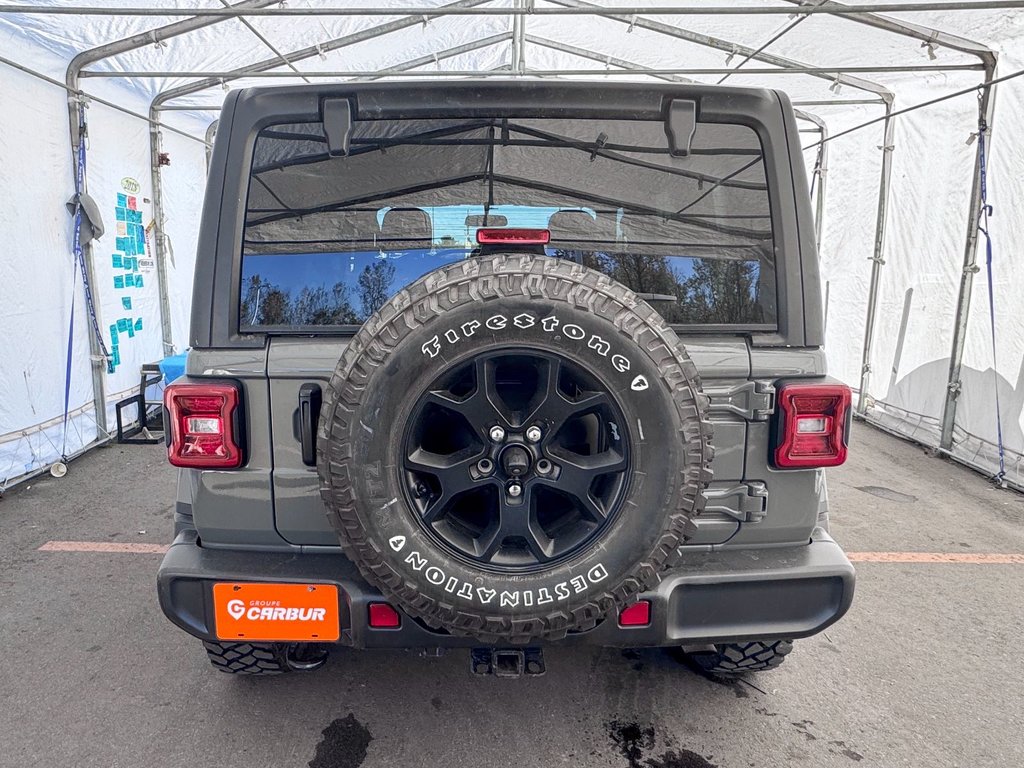 Jeep Wrangler Unlimited  2020 à St-Jérôme, Québec - 6 - w1024h768px