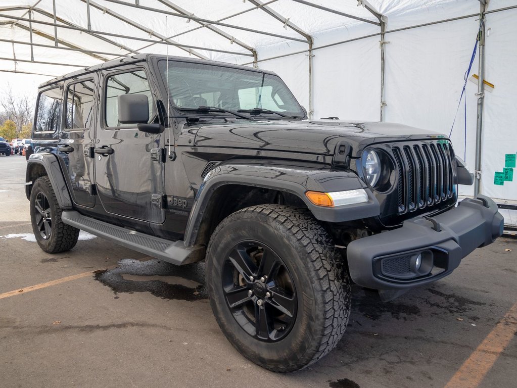 Jeep Wrangler Unlimited  2020 à St-Jérôme, Québec - 10 - w1024h768px