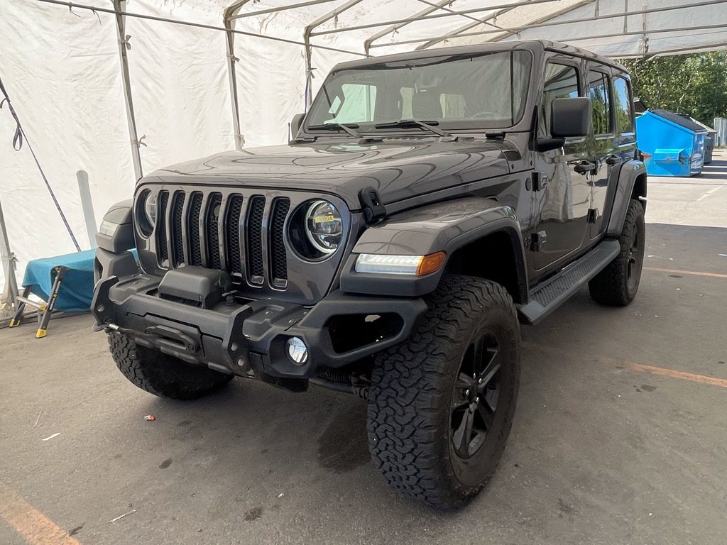 Jeep Wrangler  2020 à St-Jérôme, Québec - 1 - w1024h768px