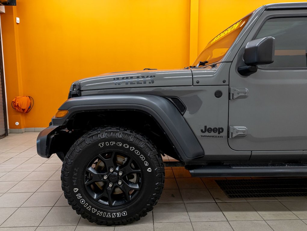 Jeep Wrangler  2021 à St-Jérôme, Québec - 30 - w1024h768px