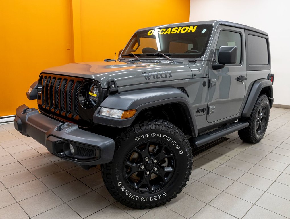 Jeep Wrangler  2021 à St-Jérôme, Québec - 1 - w1024h768px