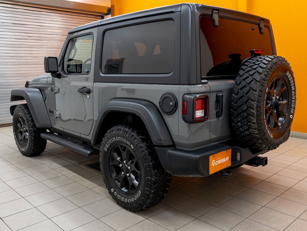 Jeep Wrangler  2021 à St-Jérôme, Québec - 5 - w1024h768px