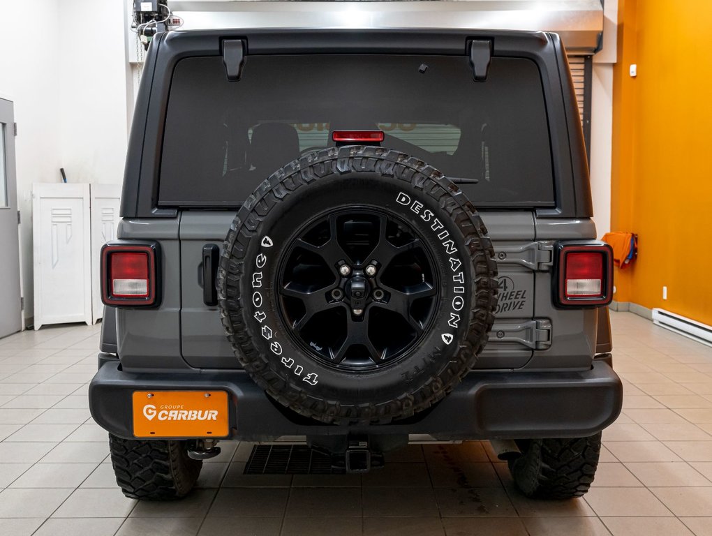 Jeep Wrangler  2021 à St-Jérôme, Québec - 6 - w1024h768px