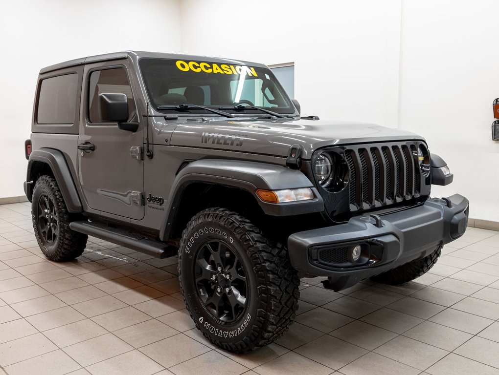 Jeep Wrangler  2021 à St-Jérôme, Québec - 9 - w1024h768px