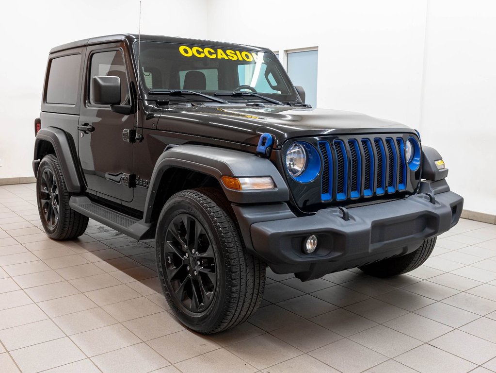 Jeep Wrangler  2021 à St-Jérôme, Québec - 9 - w1024h768px