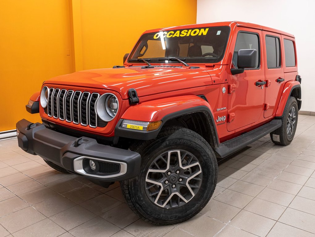 Jeep Wrangler  2024 à St-Jérôme, Québec - 1 - w1024h768px