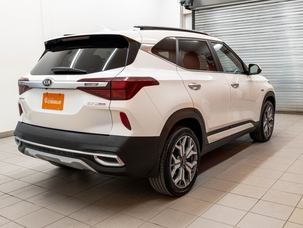 2021 Kia Seltos in St-Jérôme, Quebec - 9 - w1024h768px