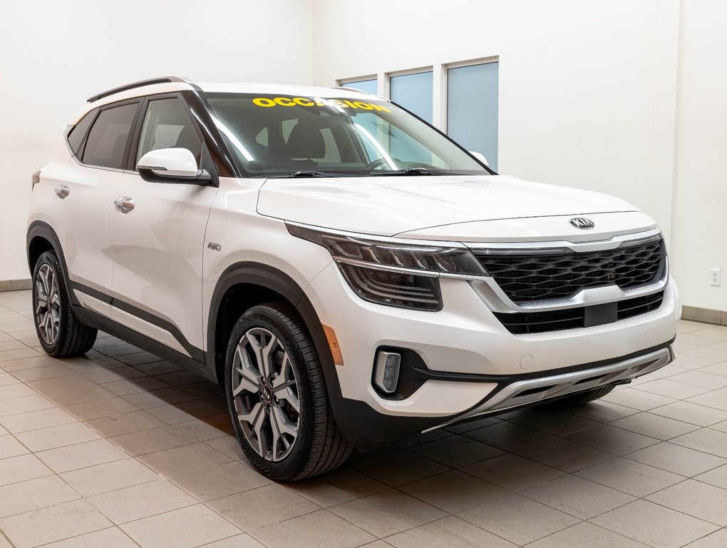 2021 Kia Seltos in St-Jérôme, Quebec - 10 - w1024h768px