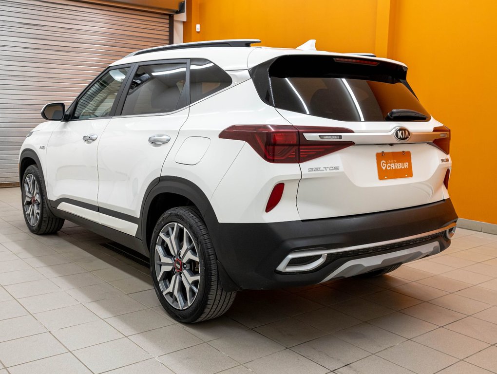 2021 Kia Seltos in St-Jérôme, Quebec - 6 - w1024h768px
