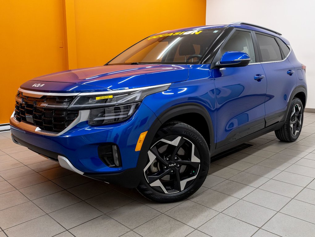 Kia Seltos  2024 à St-Jérôme, Québec - 1 - w1024h768px