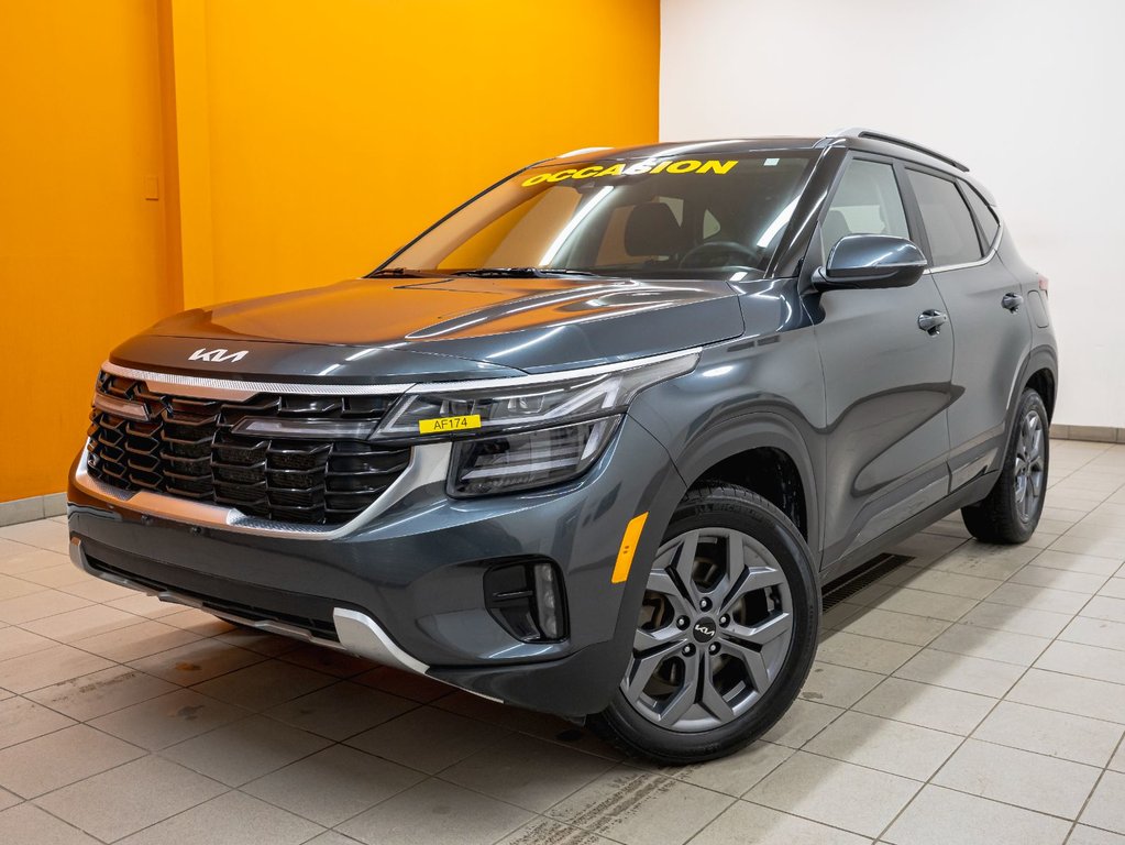 2024 Kia Seltos in St-Jérôme, Quebec - 1 - w1024h768px