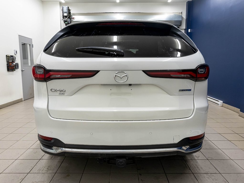 2025 Mazda CX-90 PHEV in St-Jérôme, Quebec - 9 - w1024h768px