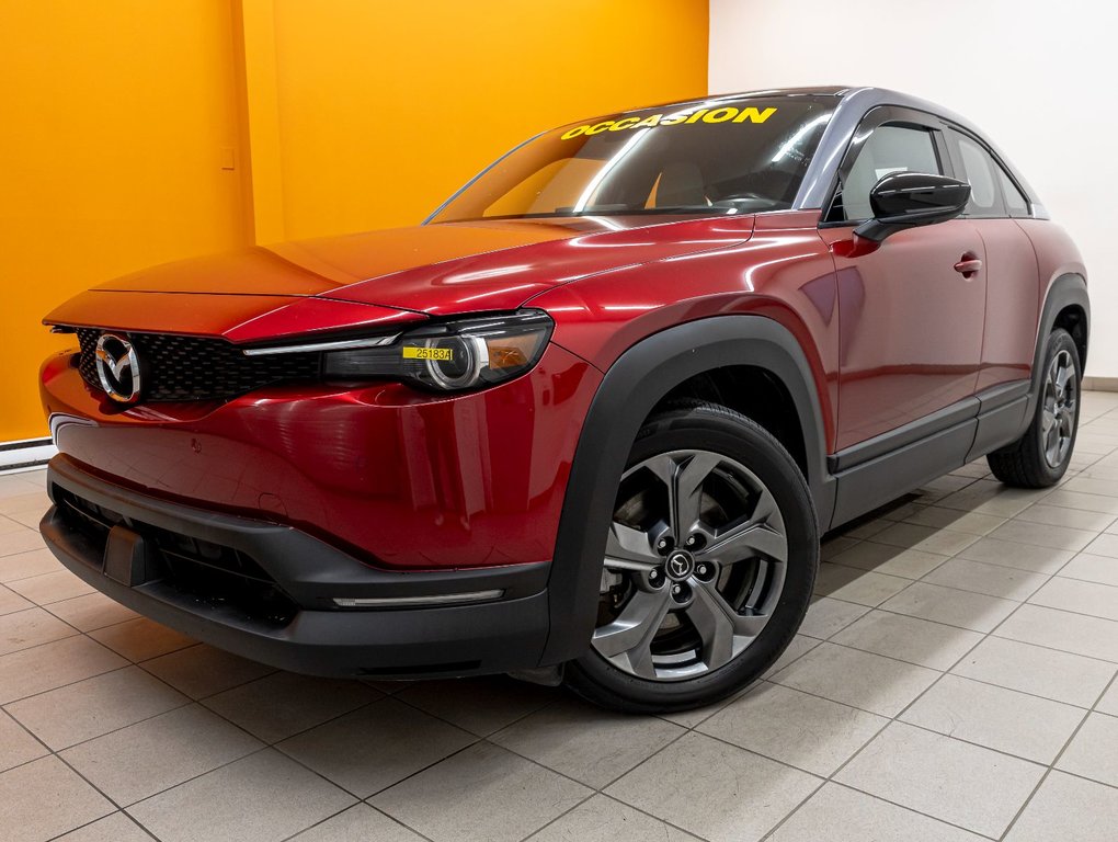 2022 Mazda MX-30 EV in St-Jérôme, Quebec - 1 - w1024h768px