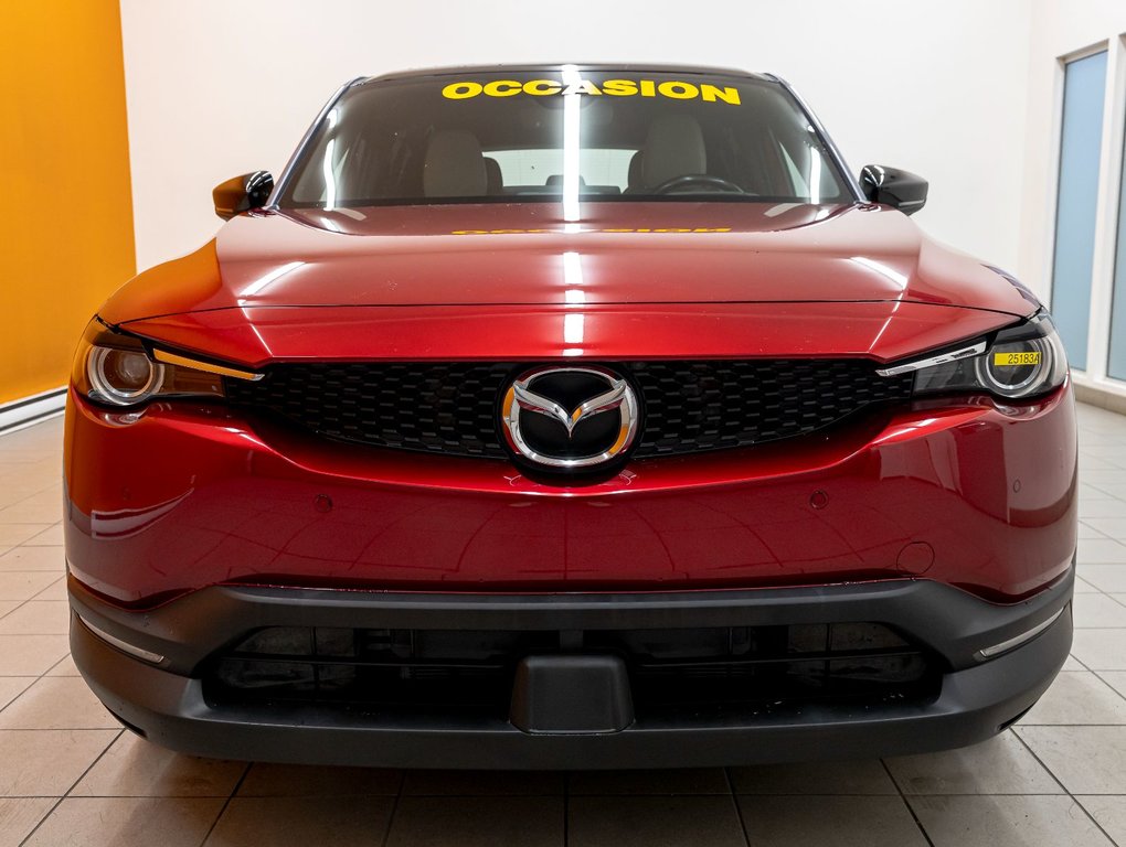 2022 Mazda MX-30 EV in St-Jérôme, Quebec - 5 - w1024h768px