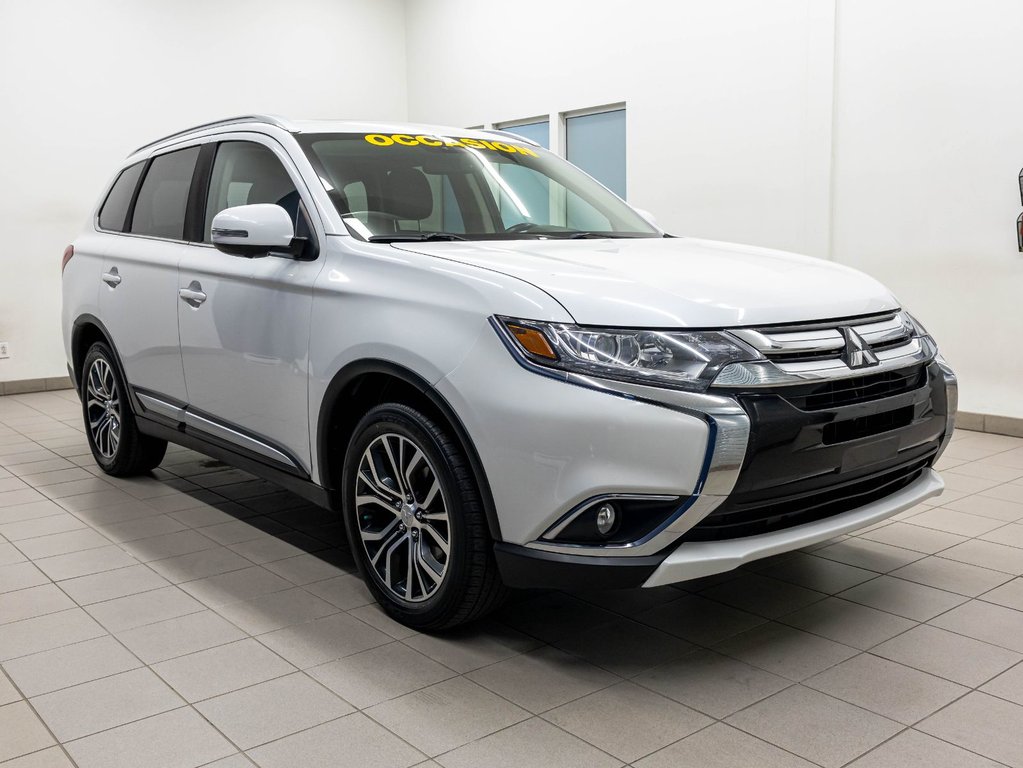 2018 Mitsubishi Outlander in St-Jérôme, Quebec - 10 - w1024h768px