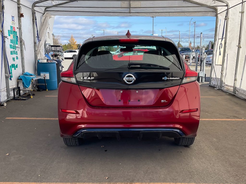 Nissan Leaf  2018 à St-Jérôme, Québec - 8 - w1024h768px