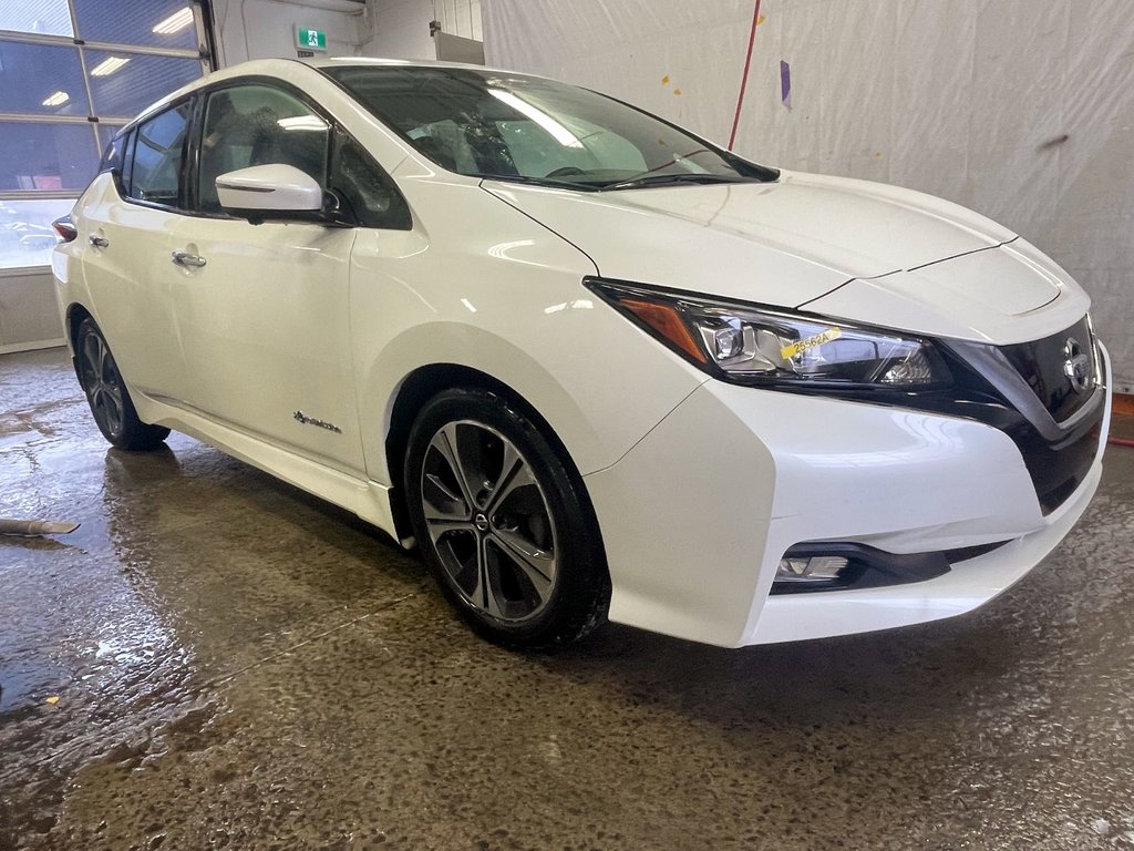 2018 Nissan Leaf in St-Jérôme, Quebec - 9 - w1024h768px