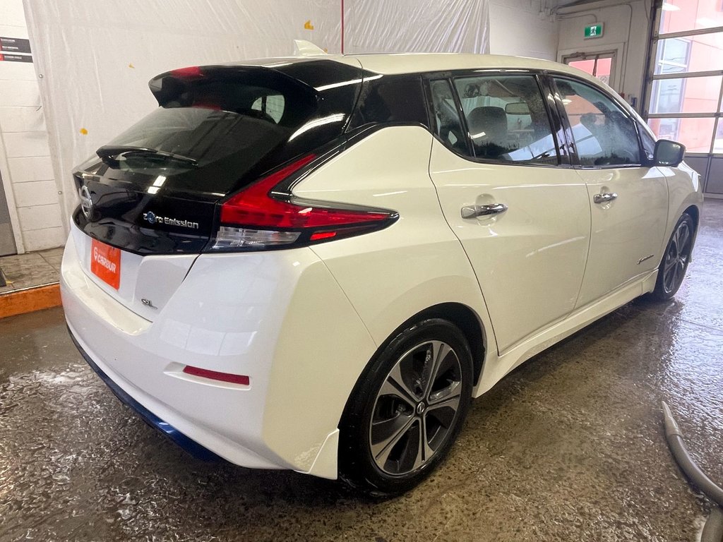 2018 Nissan Leaf in St-Jérôme, Quebec - 8 - w1024h768px