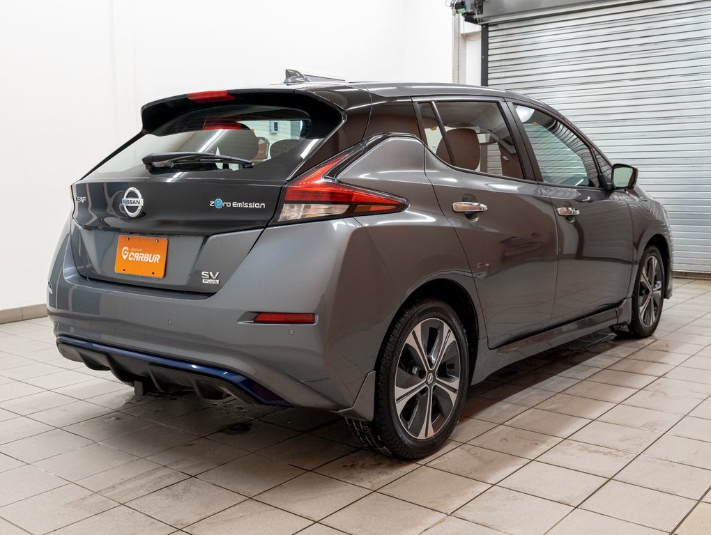 2020 Nissan Leaf in St-Jérôme, Quebec - 8 - w1024h768px