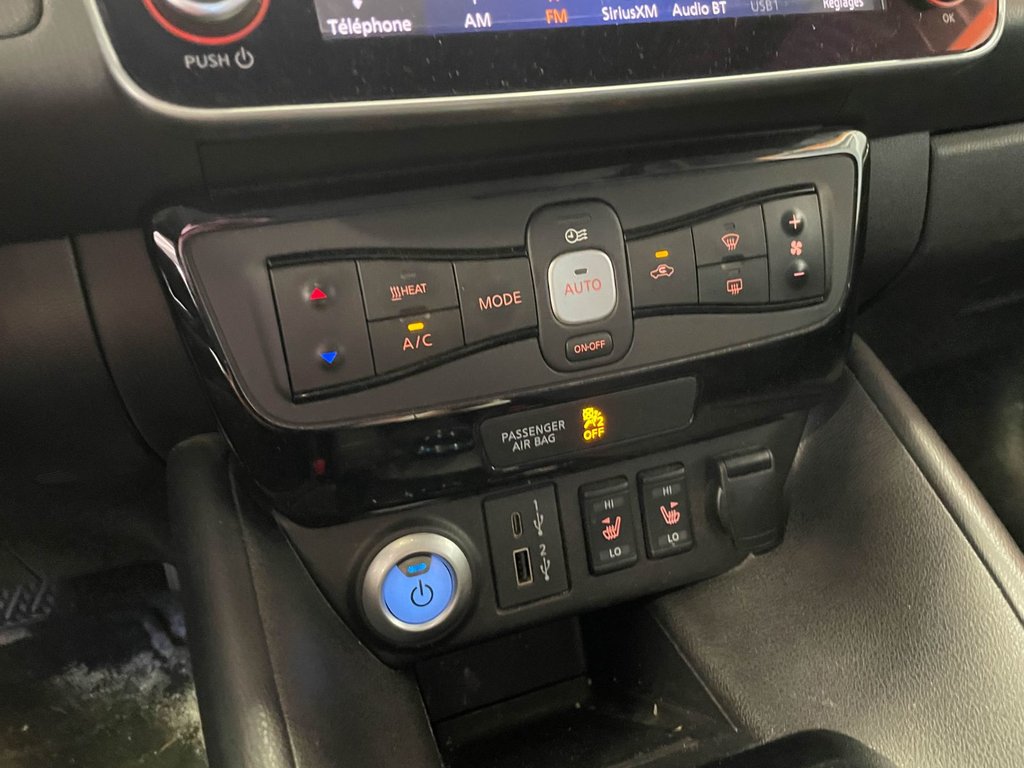 2023 Nissan LEAF in St-Jérôme, Quebec - 10 - w1024h768px