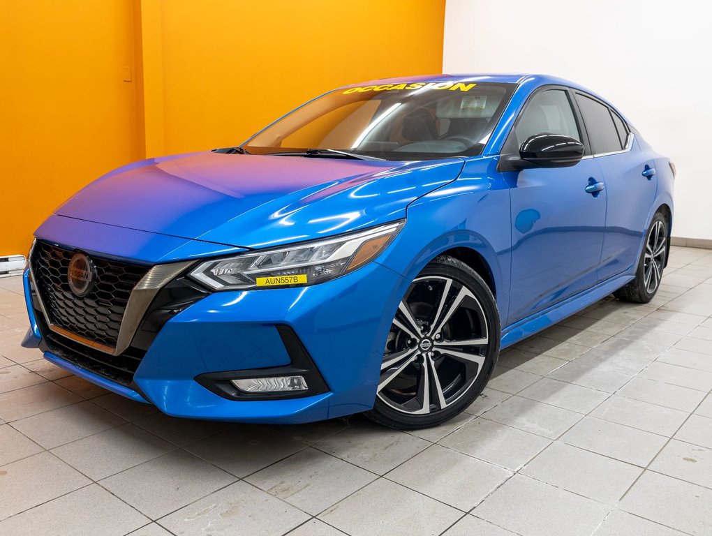 2020 Nissan Sentra in St-Jérôme, Quebec - 1 - w1024h768px