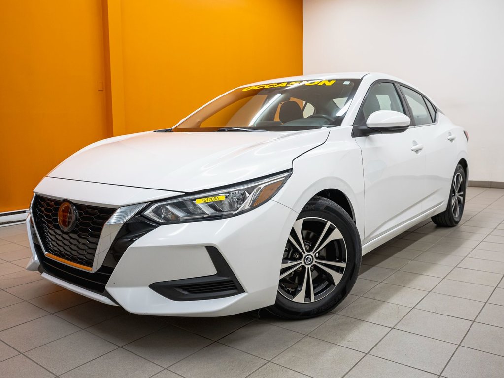 Nissan Sentra  2021 à St-Jérôme, Québec - 1 - w1024h768px