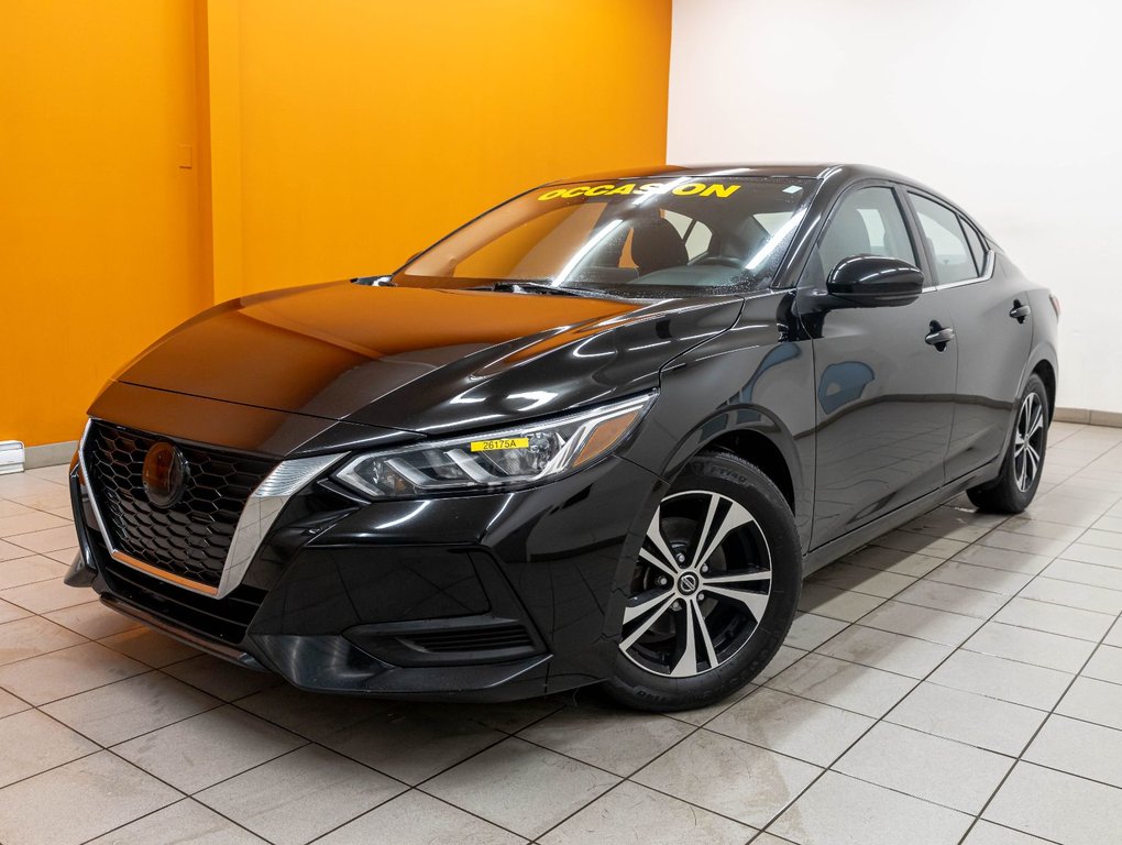 Nissan Sentra  2022 à St-Jérôme, Québec - 1 - w1024h768px