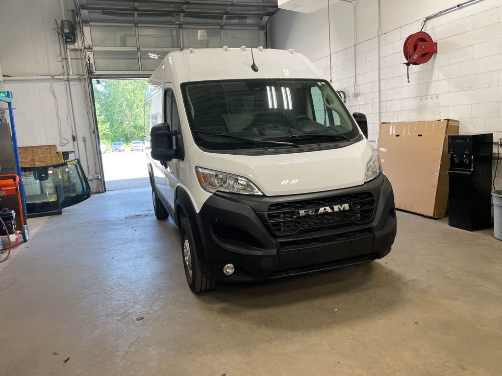 Ram ProMaster Cargo Van  2025 à St-Jérôme, Québec - 9 - w1024h768px
